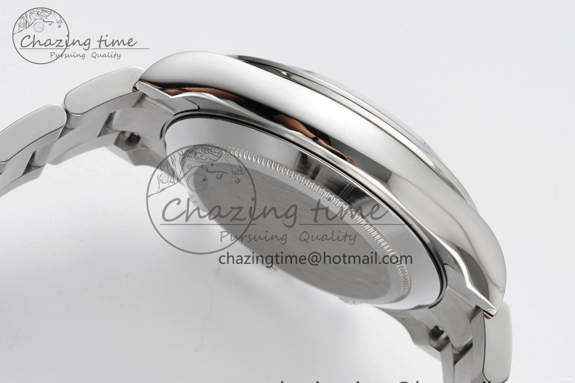 MiroTime 0212 Daytona 116509 Noob 1:1 Best Edition Meteorite Dial on SS Bracelet SA AllSeason 2014